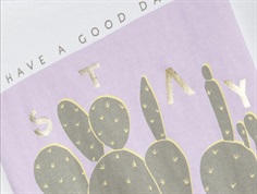 Name It bright white top print